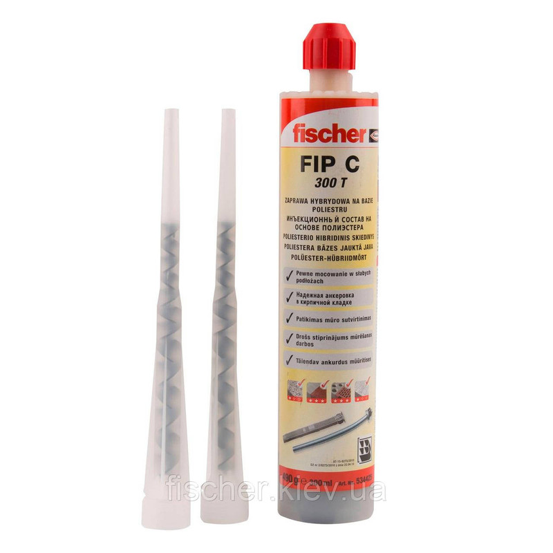 Анкер хімічний FISCHER FIP C 300 мл T (534425)